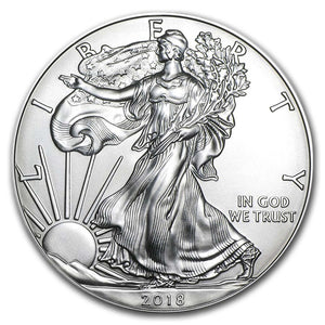 2022 American Silver Eagle Münze (1 Feinunze)