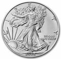 2022 American Silver Eagle Münze (1 Feinunze)