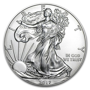 2022 American Silver Eagle Münze (1 Feinunze)