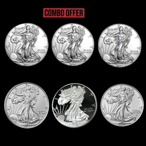 All American Eagle Coin Special Bundle ( 2019-2024)