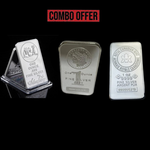 American 1oz Bars Bundle