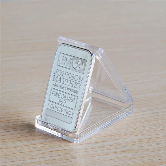 JM Silver Bar ( 1 Troy Ounce ) – Arkjunction Official