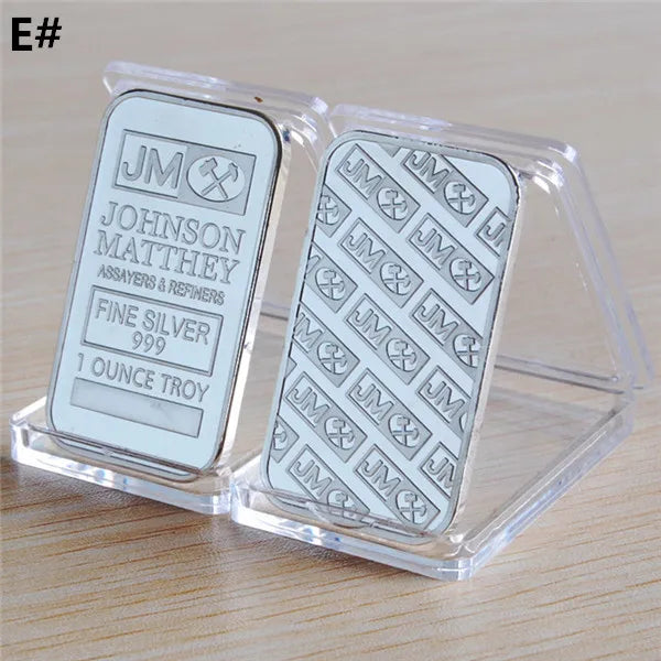 JM Silver Bar ( 1 Troy Ounce ) – Arkjunction Official