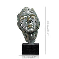 Abstract Character Face Statue Sculpture