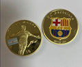 Lionel Messi Barcelona Argentina Signed Coin