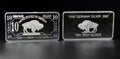 Germany Buffalo Silver Bar ( 10 Troy Ounce )