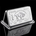 Germany Buffalo Silver Bar ( 1 Troy Ounce )