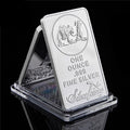 American Silver Bar ( 1 Troy Ounce )