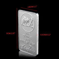 American Silver Bar ( 1 Troy Ounce )