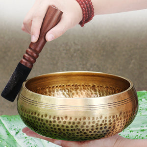 Handmade Buddha Meditation sound bowl