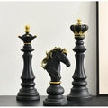 One Set Chess Ornament Tabletop