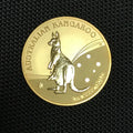 Gold badge coin 2009 ( Australian Kangaroo and Elizabeth)