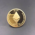 Ethereum Coin ( Gold and Silver )