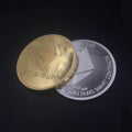 Ethereum Coin ( Gold and Silver )